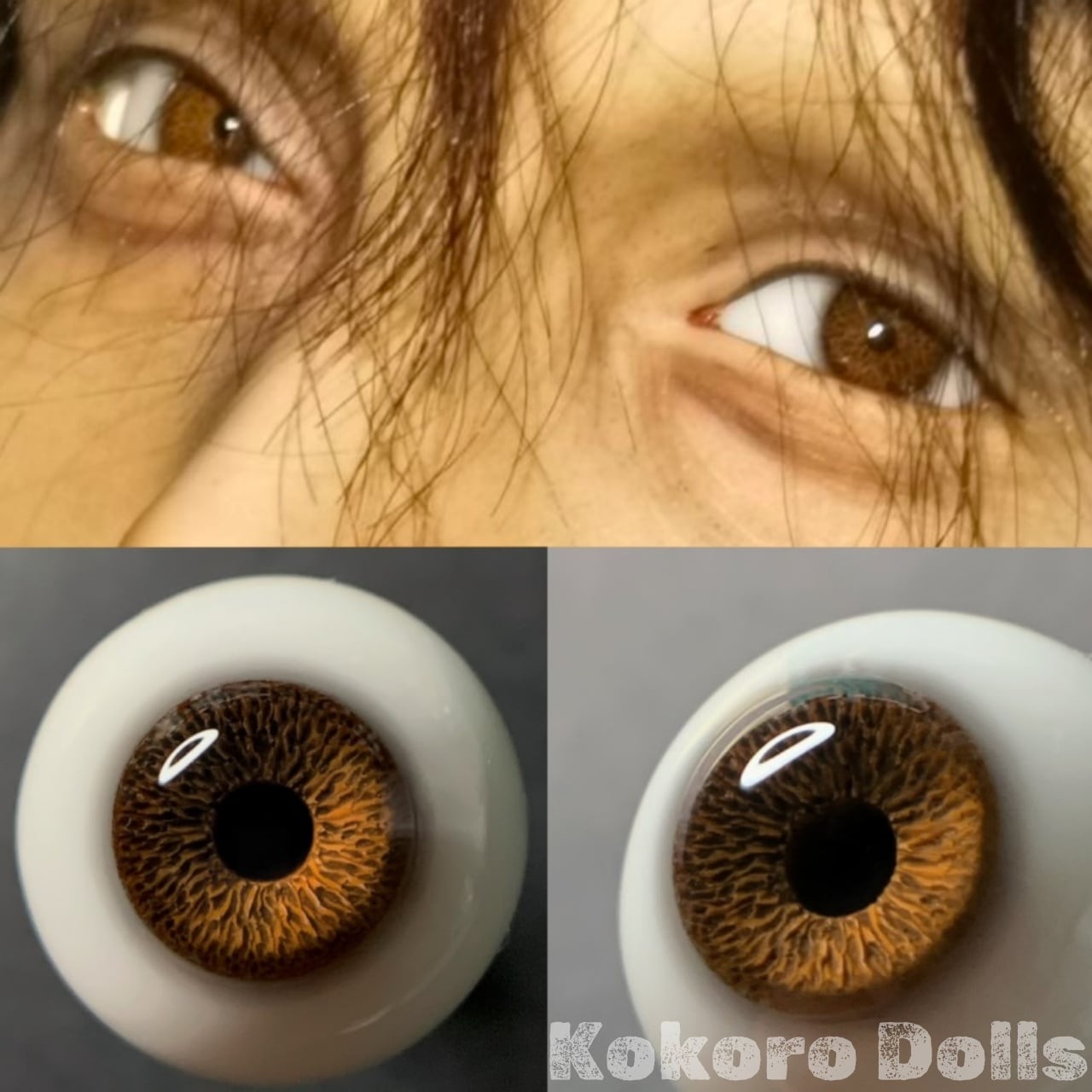 受注製作】【BJD レジンアイ】3/4/6分用 ドールアイ SD doll