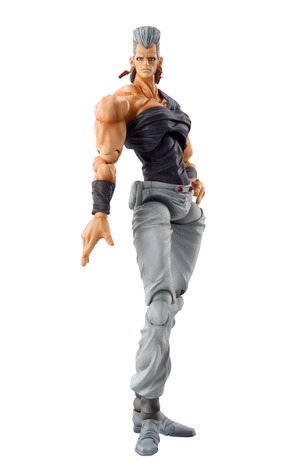 【在庫処分】超像可動 『ジョジョの奇妙な冒険 第3部』 J・P・ポルナレフ 約160mm PVC&ABS&ナイロン 塗装済み可動フィギュア