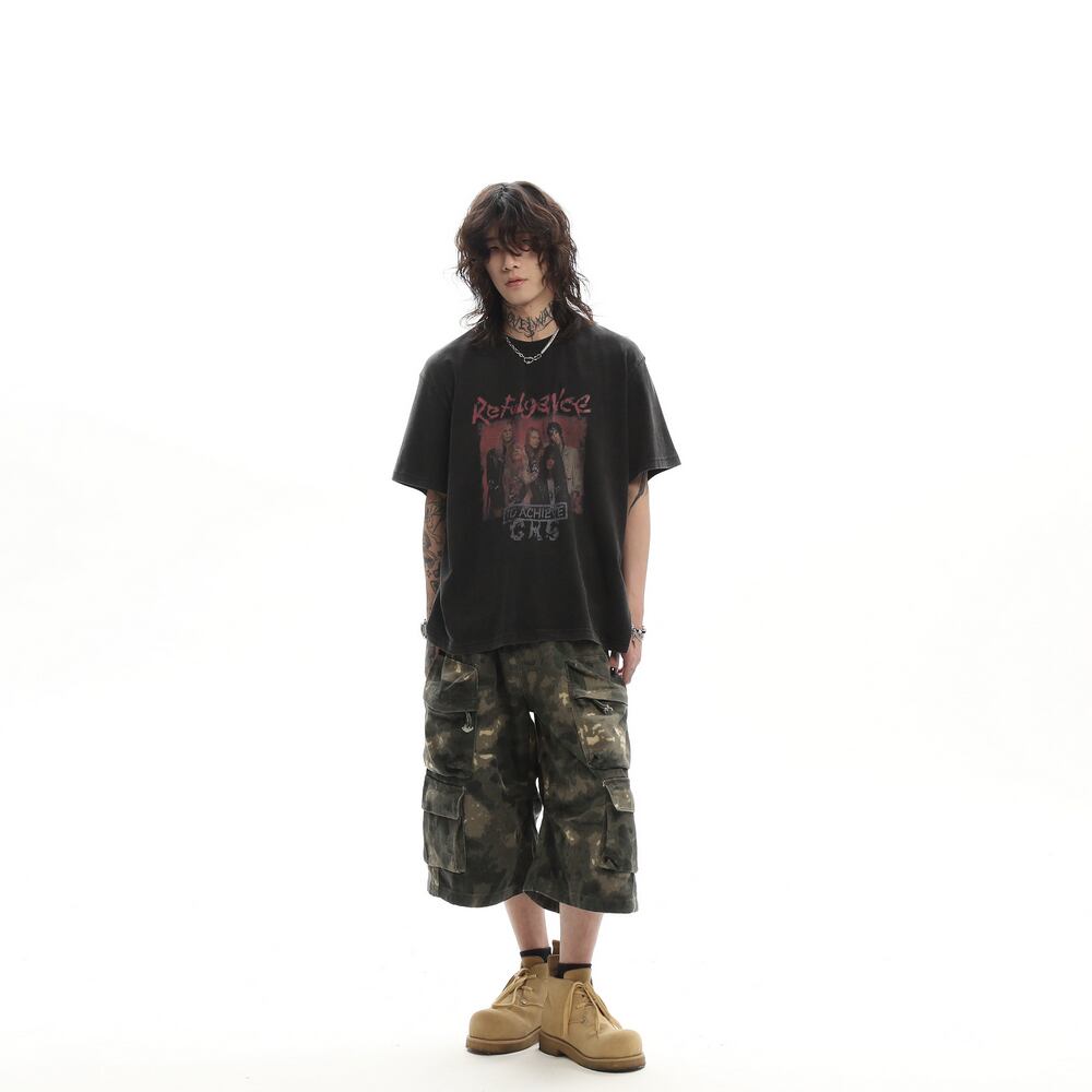 VINTAGE ストリート ロックバンドTシャツ T2161 | wshot
