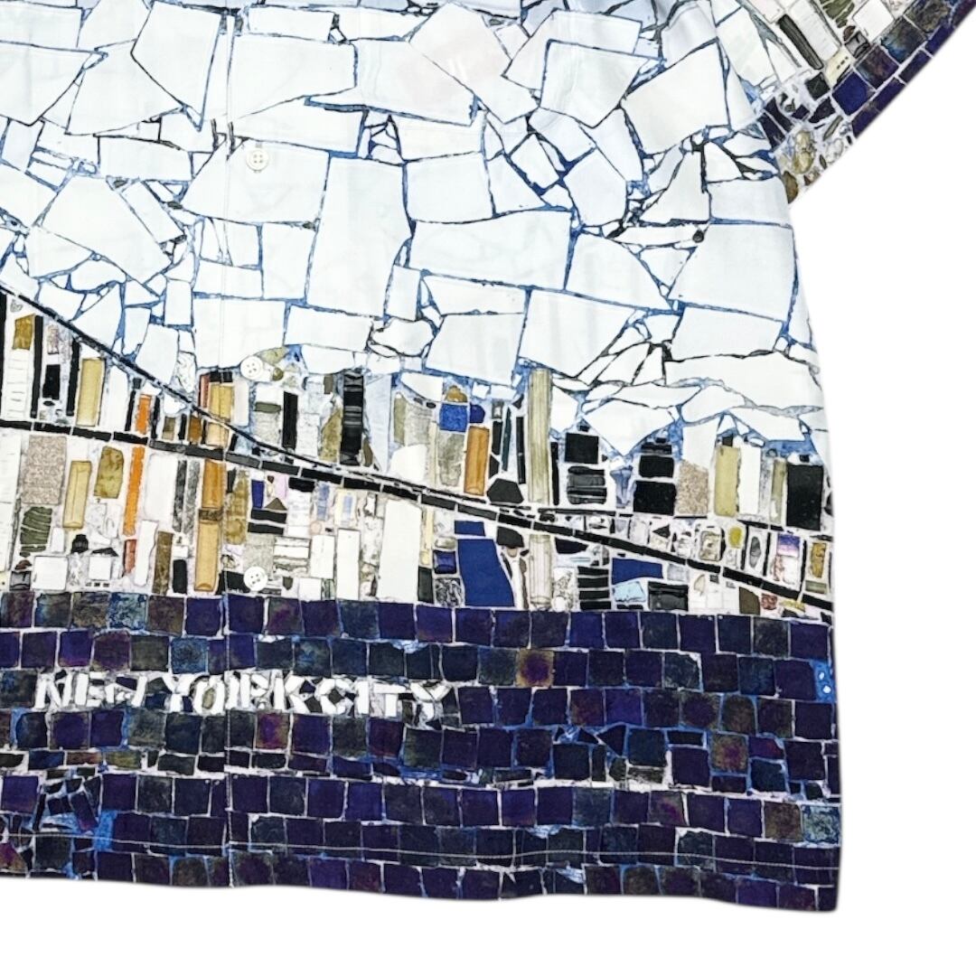 Supreme 24SS Mosaic S/S Shirts | A WORD.ONLINE SHOP