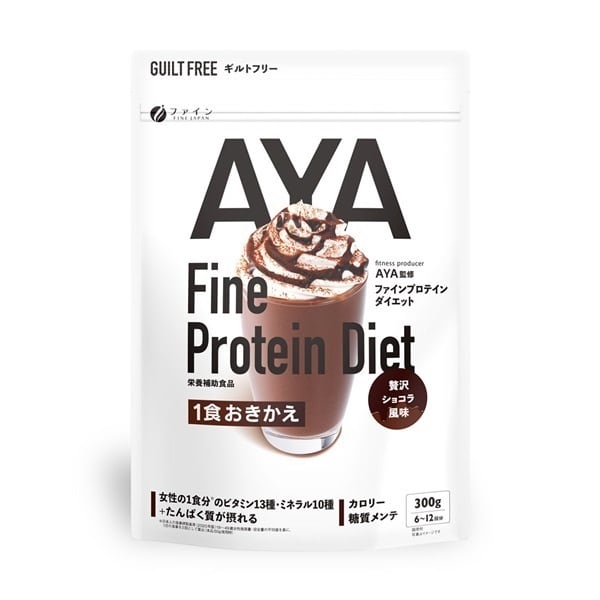 AYAファインプロテインDIET贅沢ショコラ風味300g | Wako＋ (ワコウプラス)