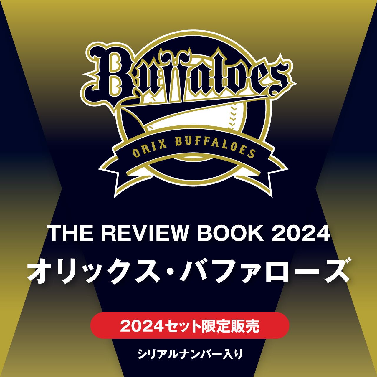 ☆新品未使用☆オリックスバッファローズ2024卓上カレンダー