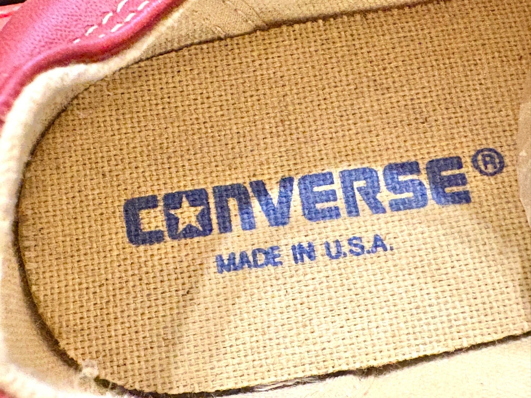 コンバース　made in usa レザー converse（コンバース）ALL STAR Z LEATHER（オールスター