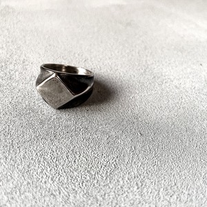 304 stainless rhombus-shape ring