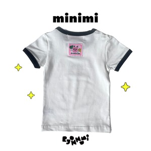 minimi SLIM T - White