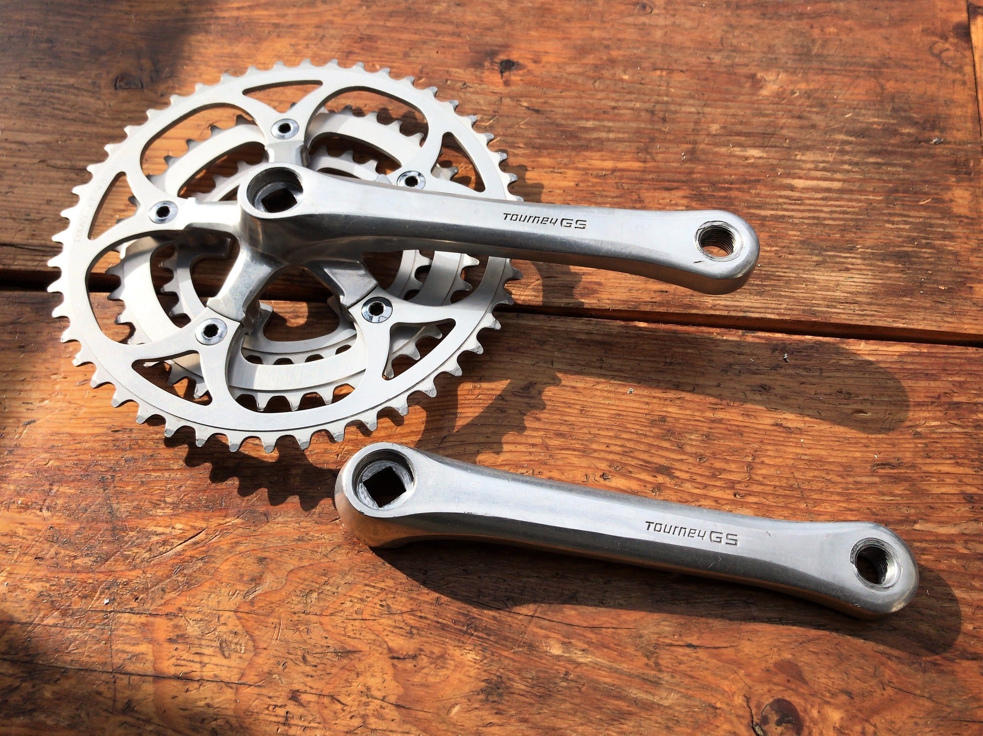 TAKAGI MX クランクセット OLD BMX TAKAGI MX クランクセット