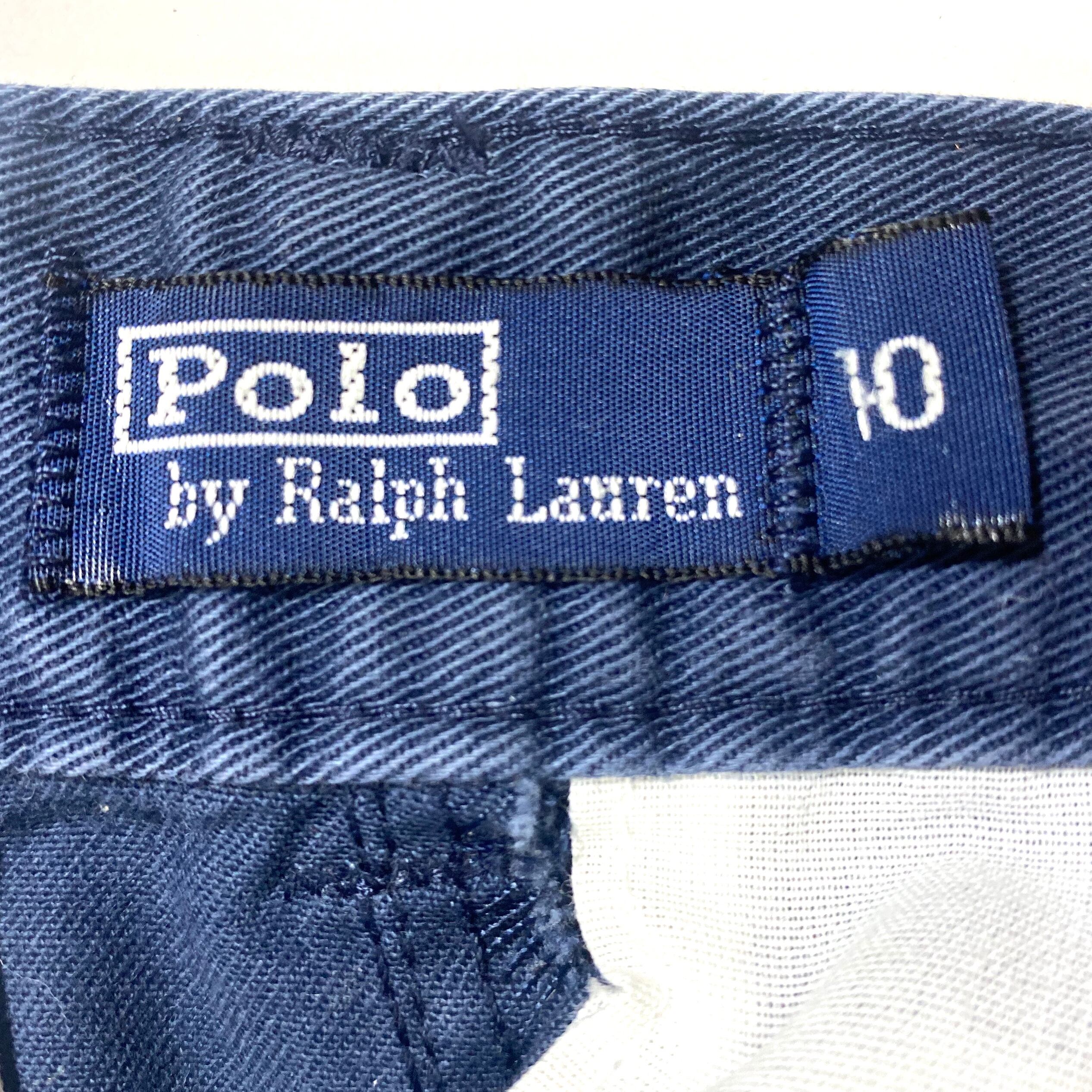 キッズ】 Polo Ralph Lauren ポロラルフローレン 2タック ツータック