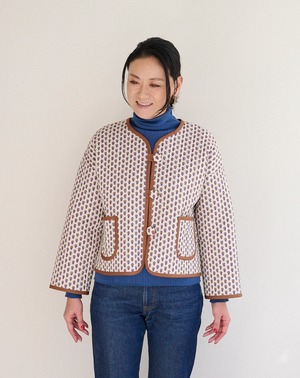 ＜ソーイングキット＞ソレイアードのキルティングジャケット材料セット by Vie Coudre