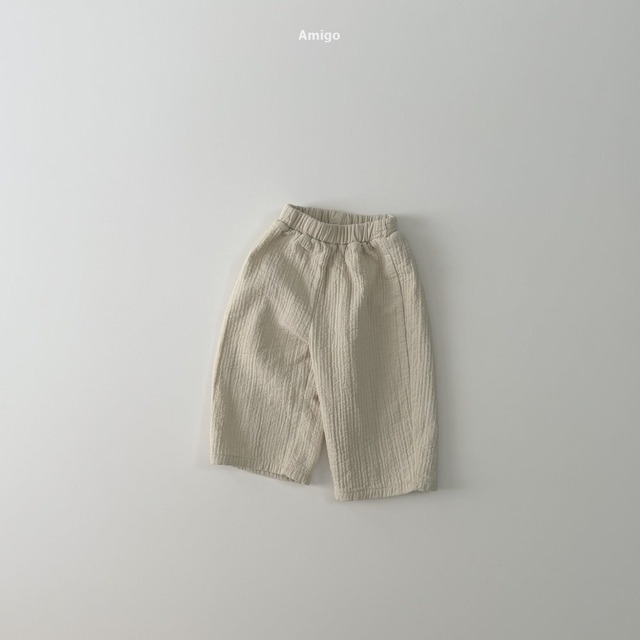 ⭐︎即納⭐︎[ amigo ] riddle pants