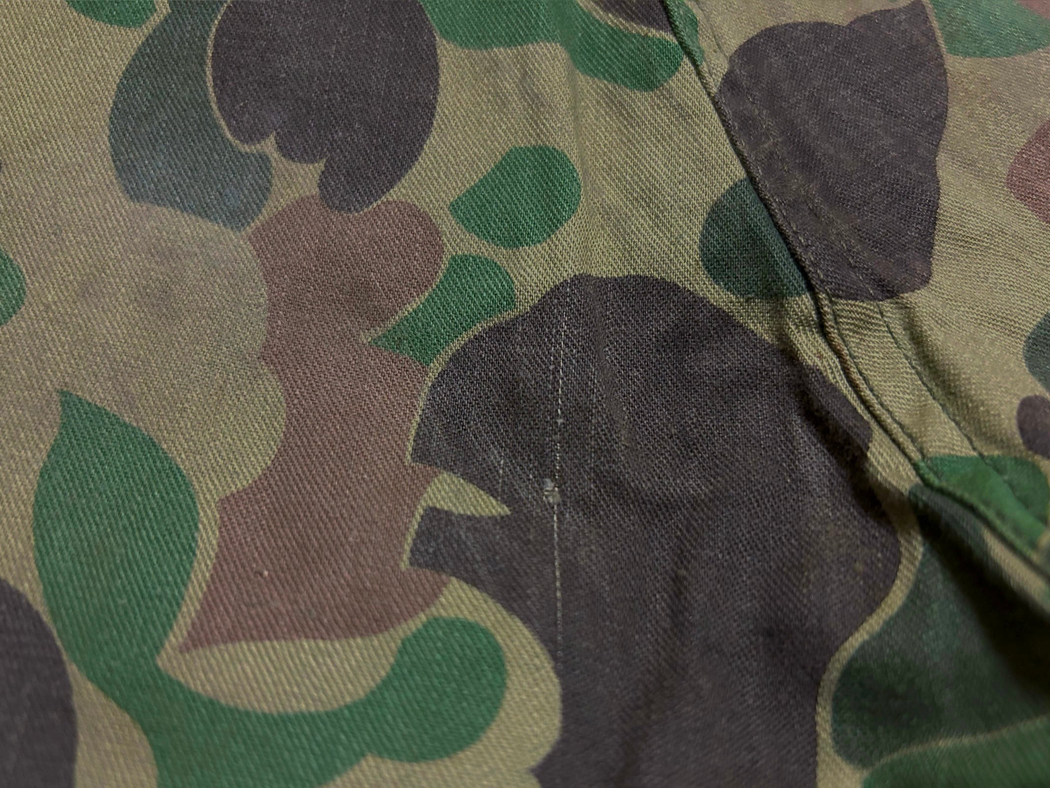 Ws USARMY USMC M UTILITY TROUSERS ダックハンターカモ