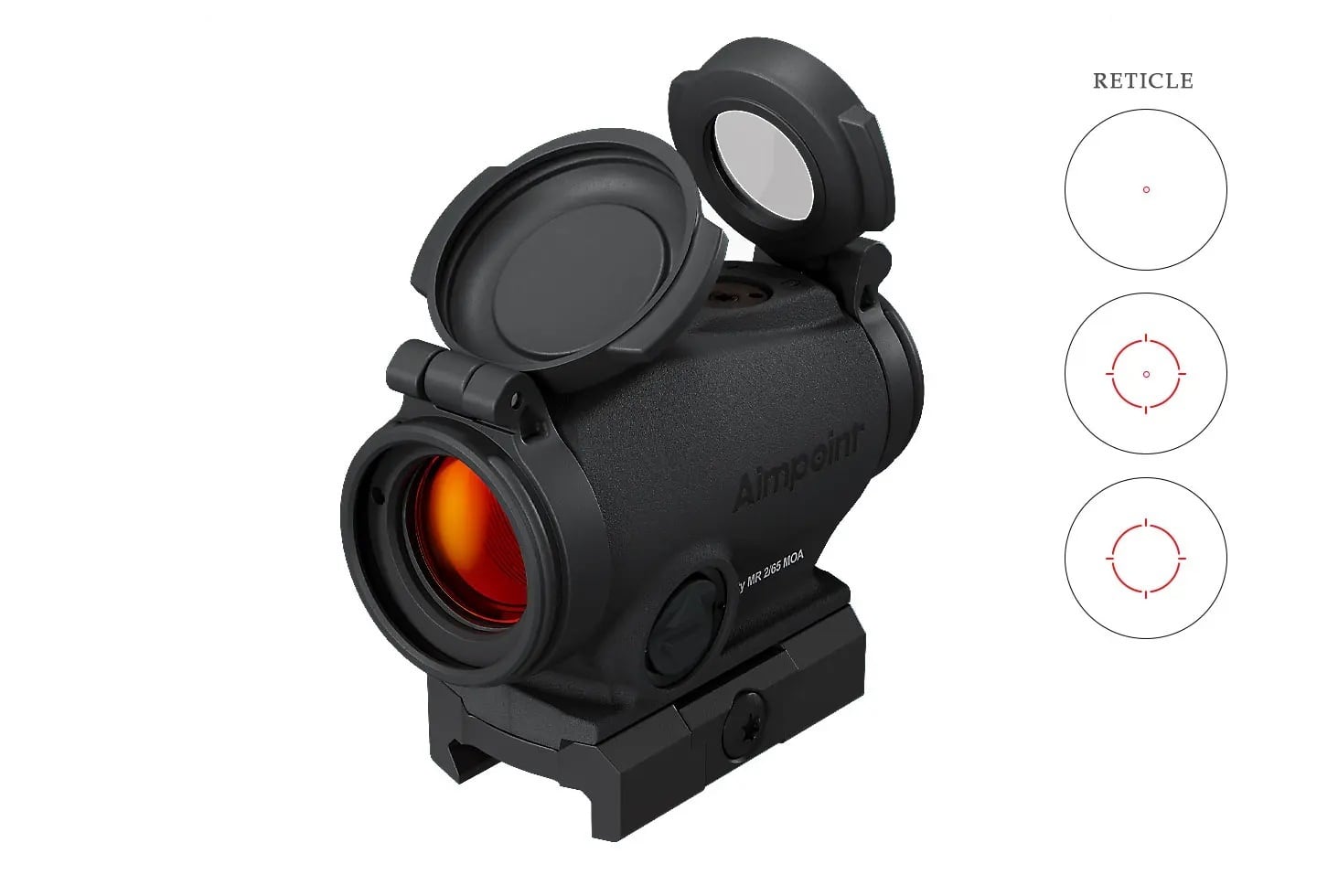 Hi-Mount T1 & EVO Absolute Co-witness Riser Mount | PAY ID