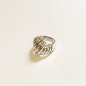 Vintage Modernist 925 Silver Ring