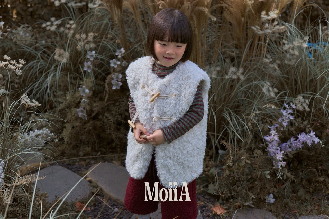 Moiia［取寄］bogle vest 26winter