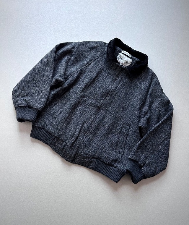 ENGLAND製 “ Peregrine ” HARRIS TWEED SWING TOP JACKET 英国製 