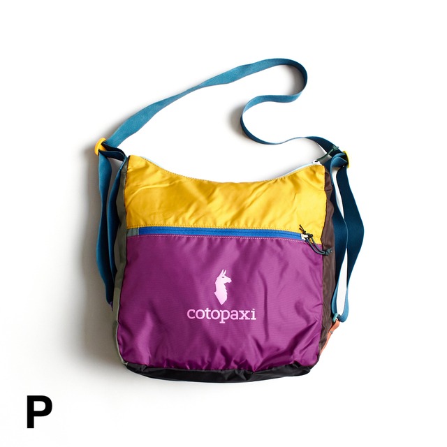 Cotopaxi（コトパクシ）TAAL c/#P CONVERTIBLE TOTE - Del Día　メンズレディースショルダーバッグ