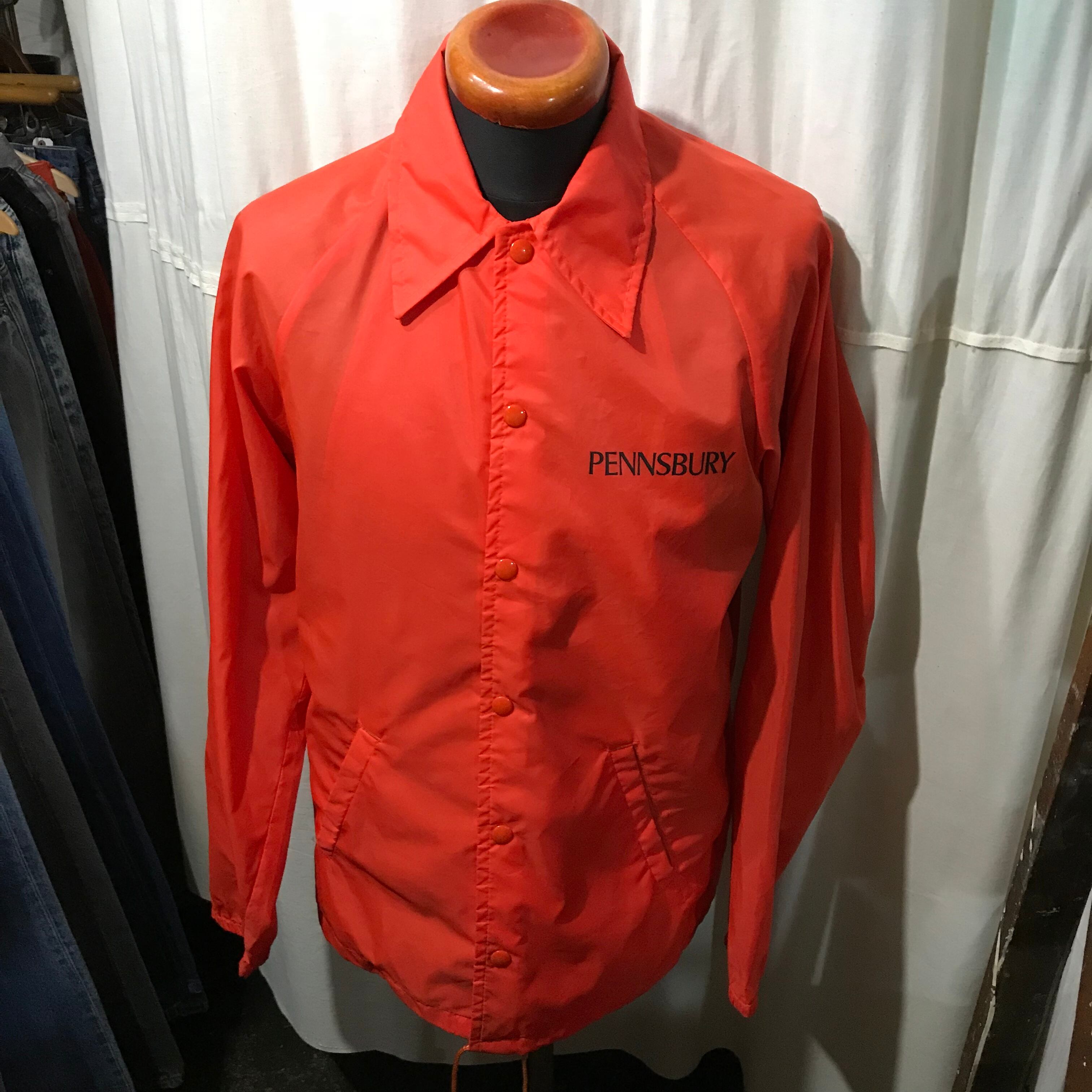 70's vintage champion ランタグ チャンピオン ナイロン コーチジャケット メンズM~L