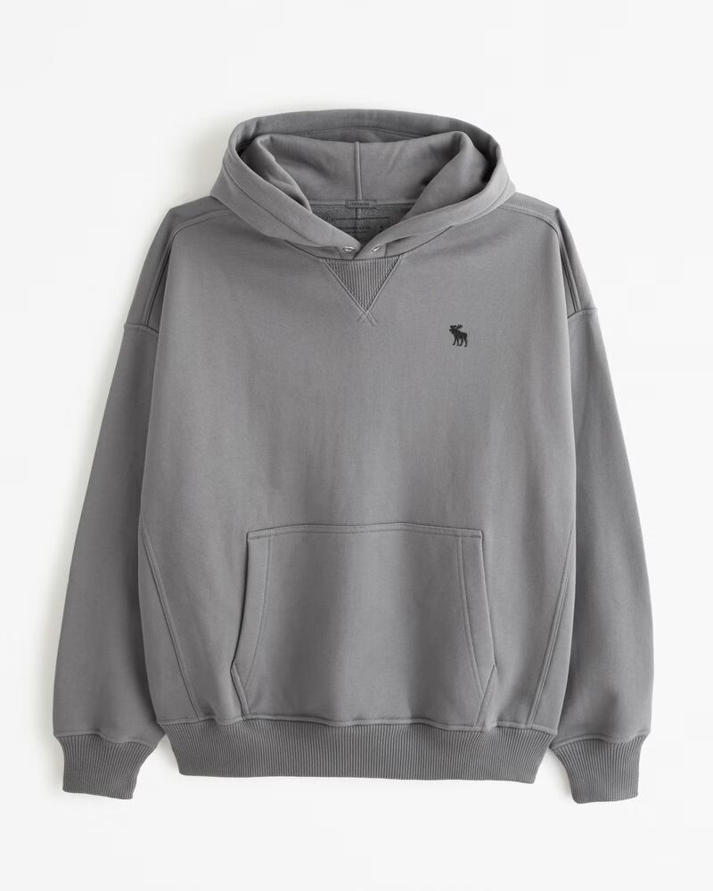 Abercrombie&Fitchプレミアムヘビーウエイトパーカーwx079 アバクロ Abercrombie&Fitchプレミアムヘビーウエイトパーカー