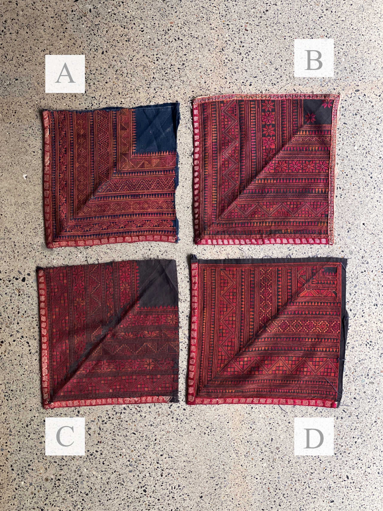 Yao tribe／Vintage fabric