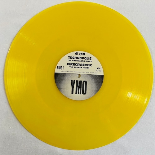 【12EP】YMO – Hi-Tech / No Crime