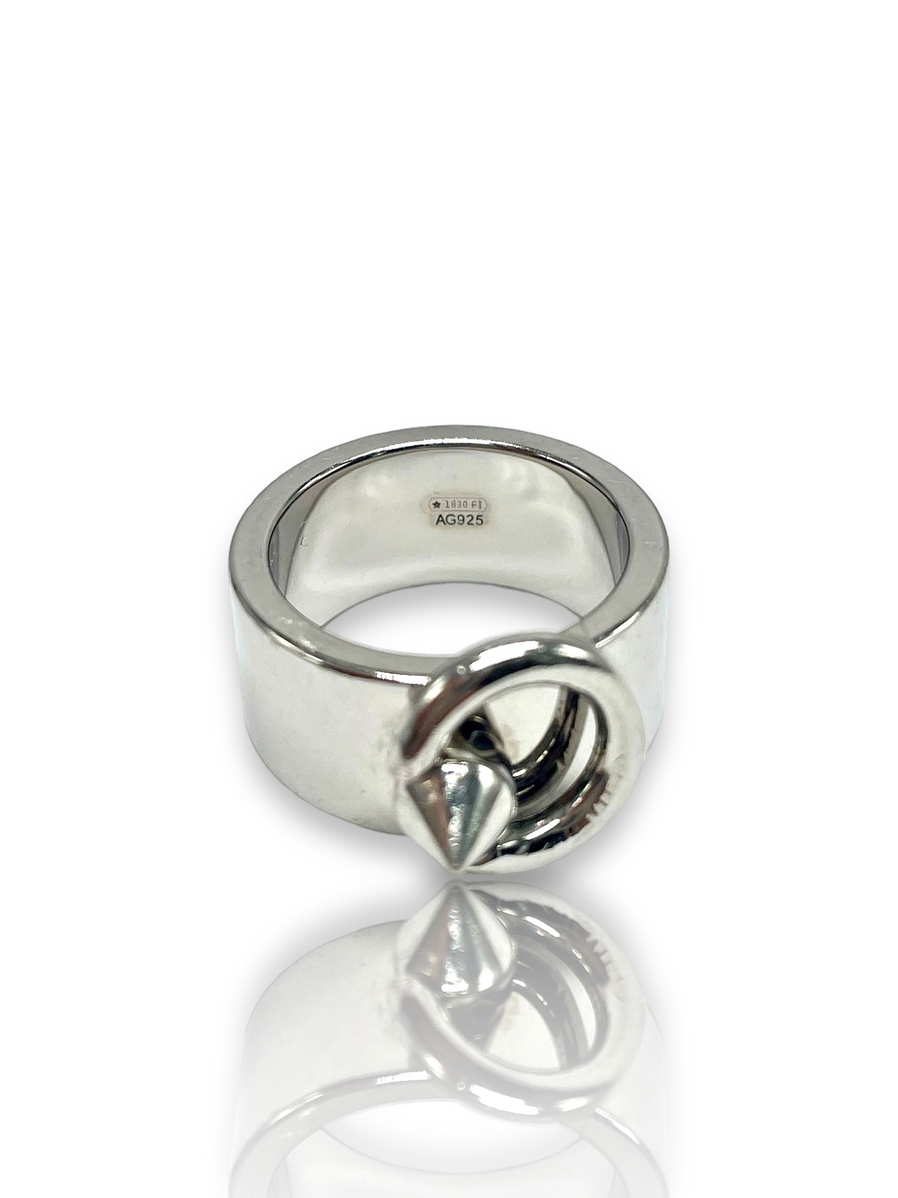 SAINT LAURENT アクセサリー SV925 デザイン リング