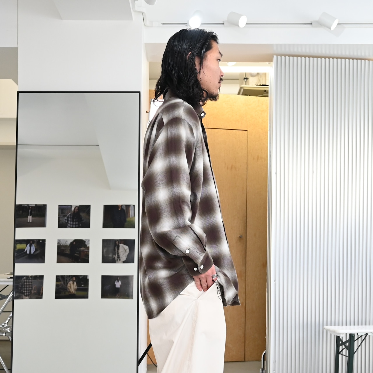 THE DAY / OMBRE PLAID SHIRT