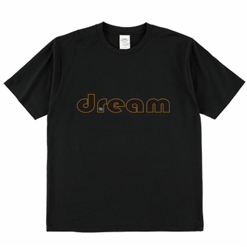 Draemkendam-BODY PRO 6.0oz ヘビーウェイトTシャツ（黒）