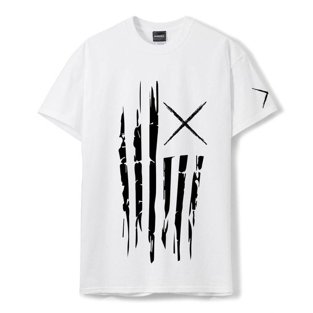 "FLAG" Tees / WHITE - メイン画像