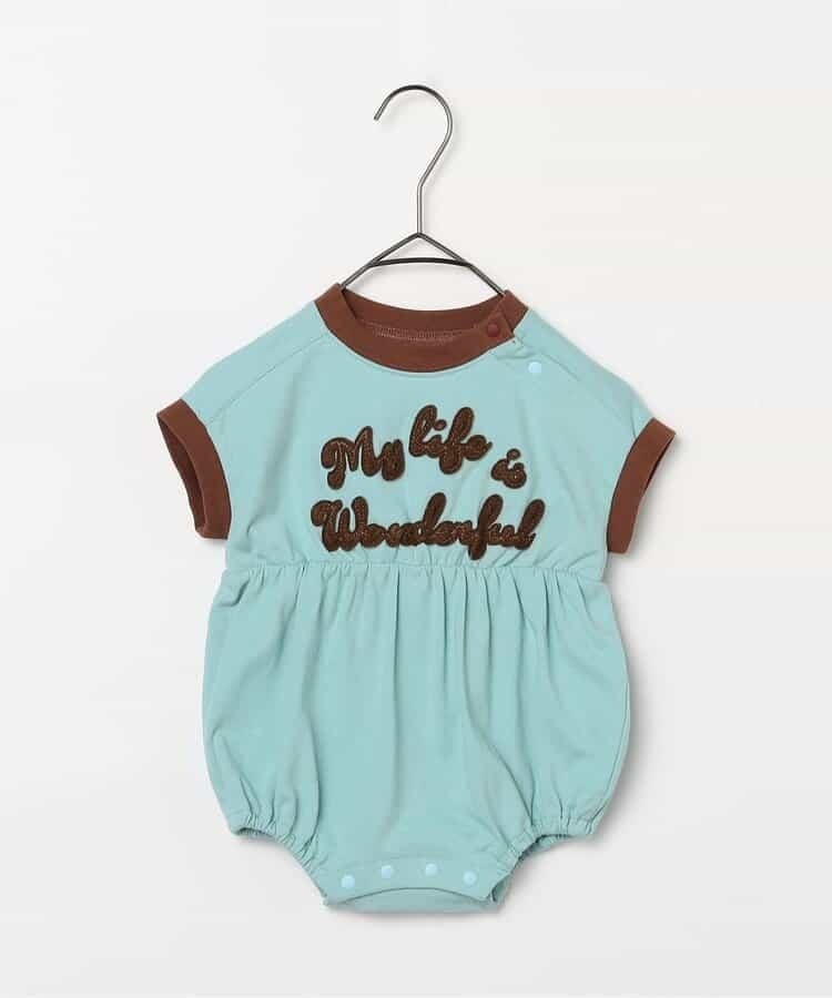 CARLIJNQ:カーラインクAlpaca bodysuit longsleeve | 子供服のnever again