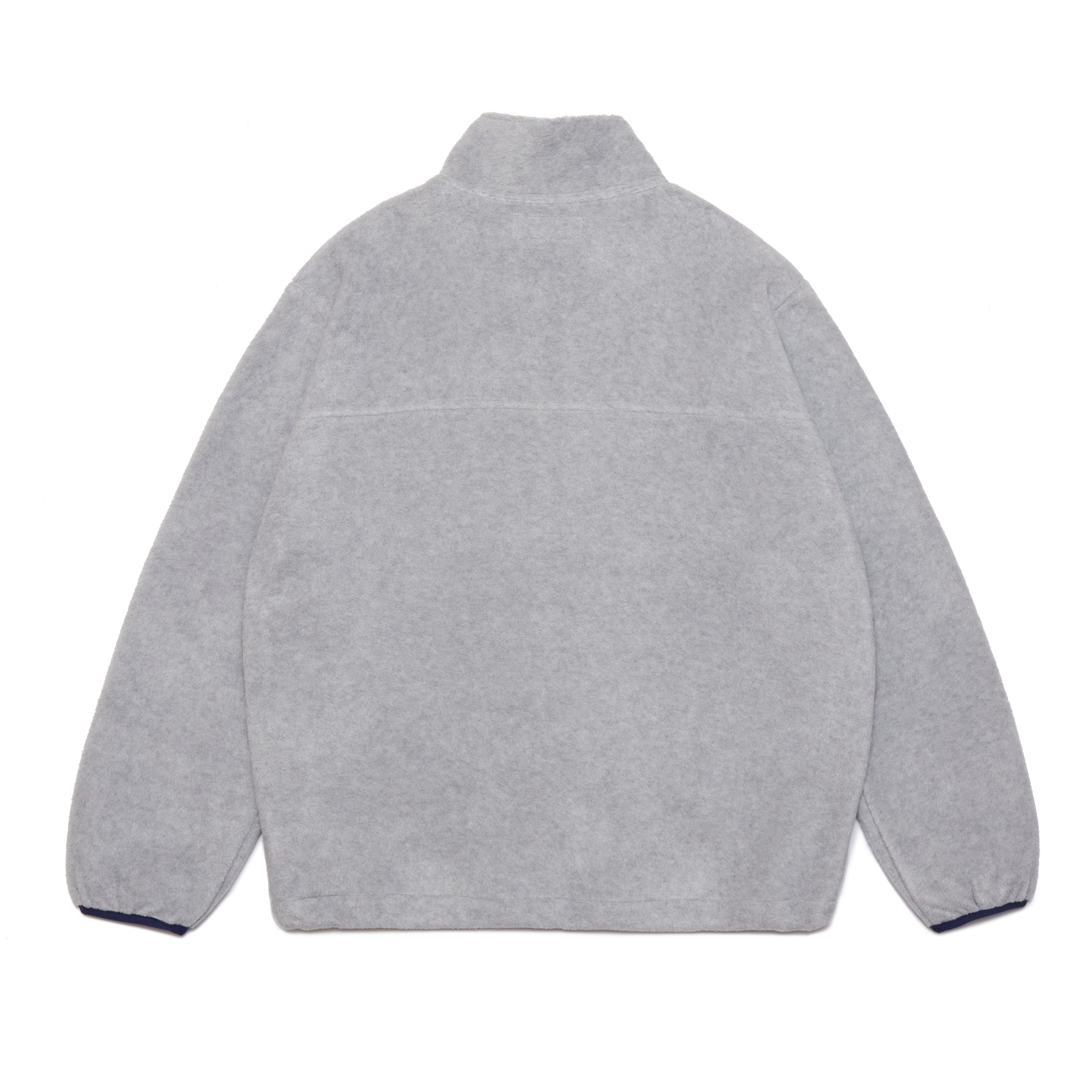 SO ORIGINAL FULL ZIP FLEECE JACKET (GRAY) | SO SHOP & HOSTEL