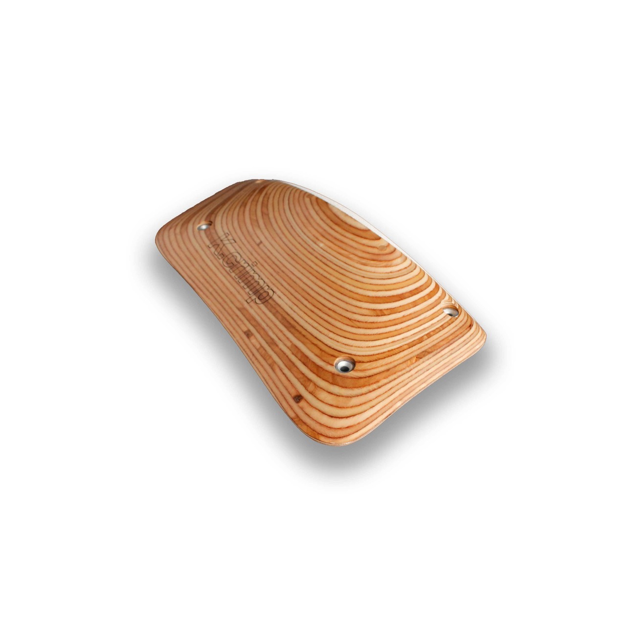 【木製クライミングホールド】DUAL SLOPER-4 01 [L]