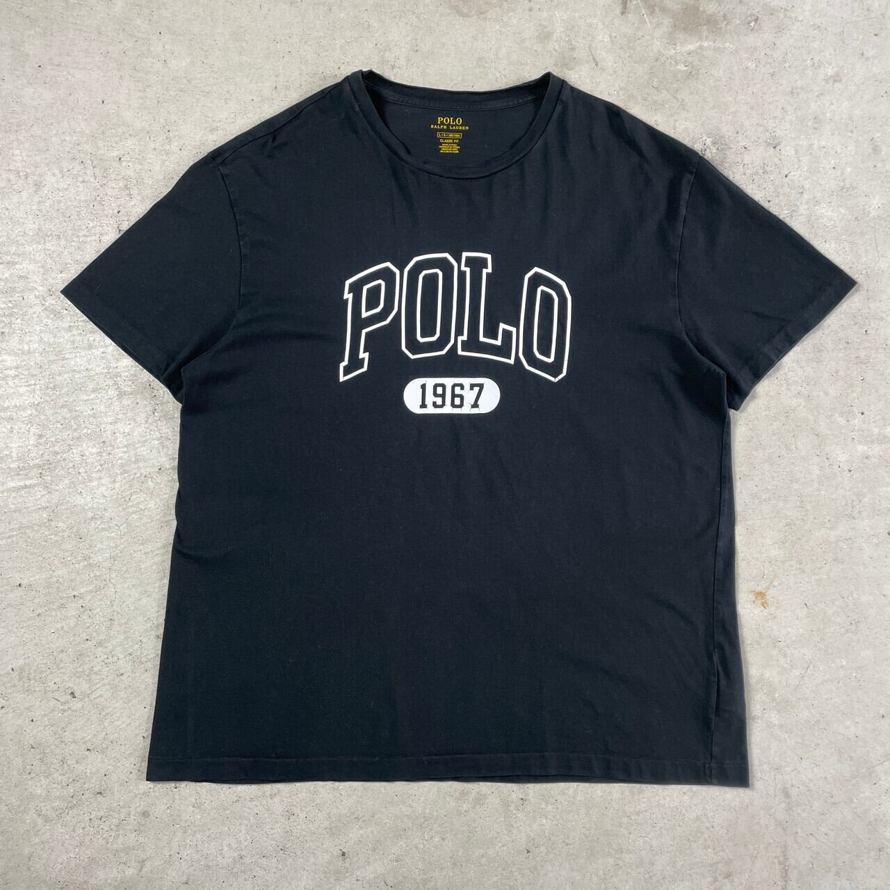 POLO Ralph Lauren ポロ ラルフローレン ロゴプリントTシャツ メンズL 