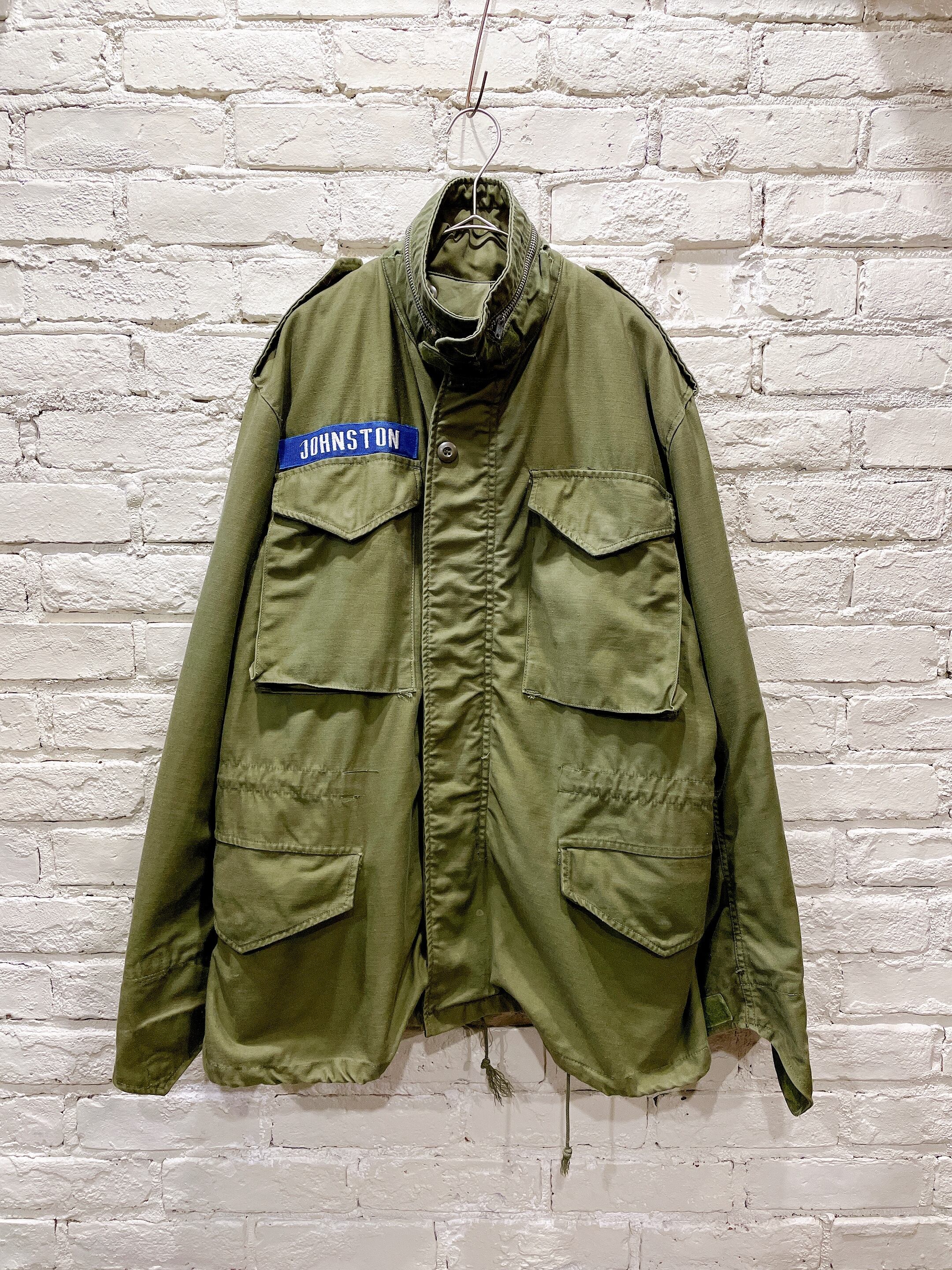 M65 field jacket フィールドジャケット 2nd セカンド アルミ M-65 