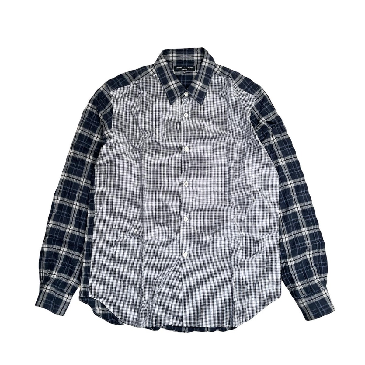 COMMEdes GARCONS HOMME コムデギャルソンオム ドッキングギンガム 