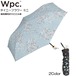 Wpc. 雨傘 折りたたみ傘 タイニーフラワーミニ
