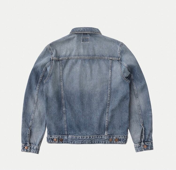 Nudie jeans ヌーディージーンズ  Bobby Blue Tribe Denim G-jkt