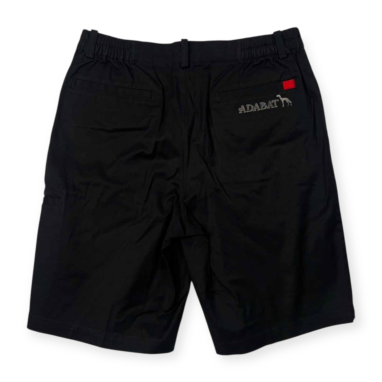 adabat アダバット ハーフパンツ ショートパンツ ストレッチ サイズ 3 /ゴルフ/スポーツ/メンズ/ブラック/ワールド