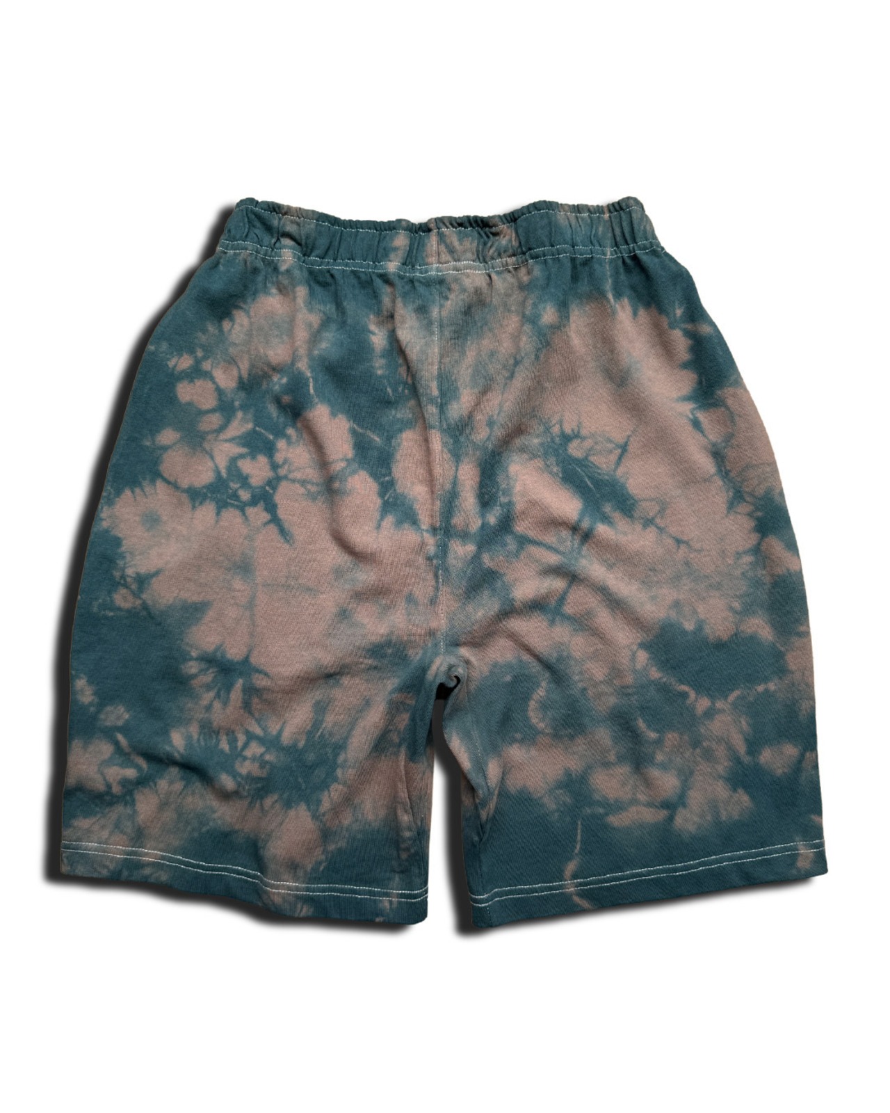 【数量限定 / 最短即日発送】タイダイハーフパンツ 赤い湖