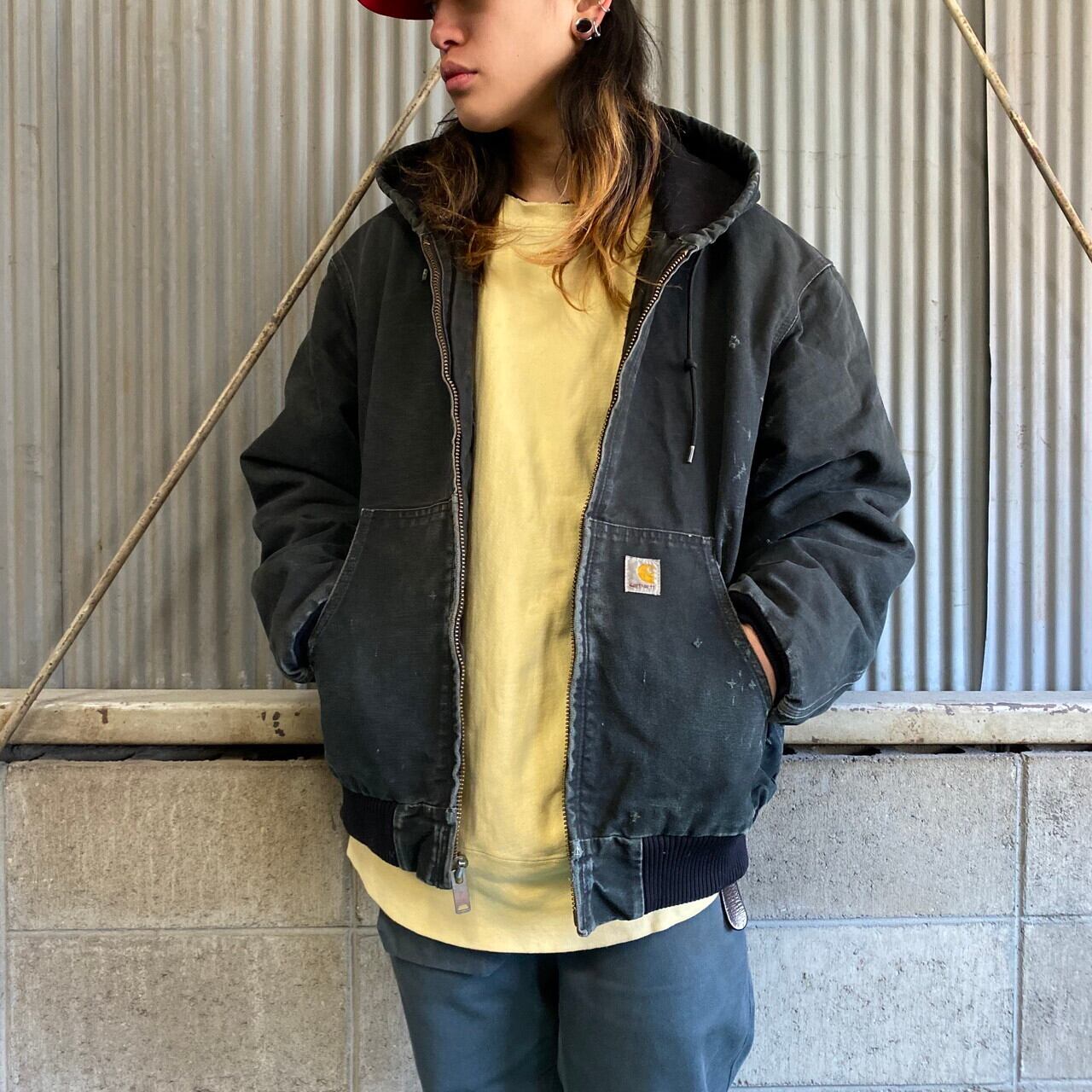 Carhartt カーハート アクティブジャケット ブラック ジャケット