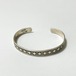 Vintage 925 Silver Diamonds Design Bangle Made In Mexico (Sale)