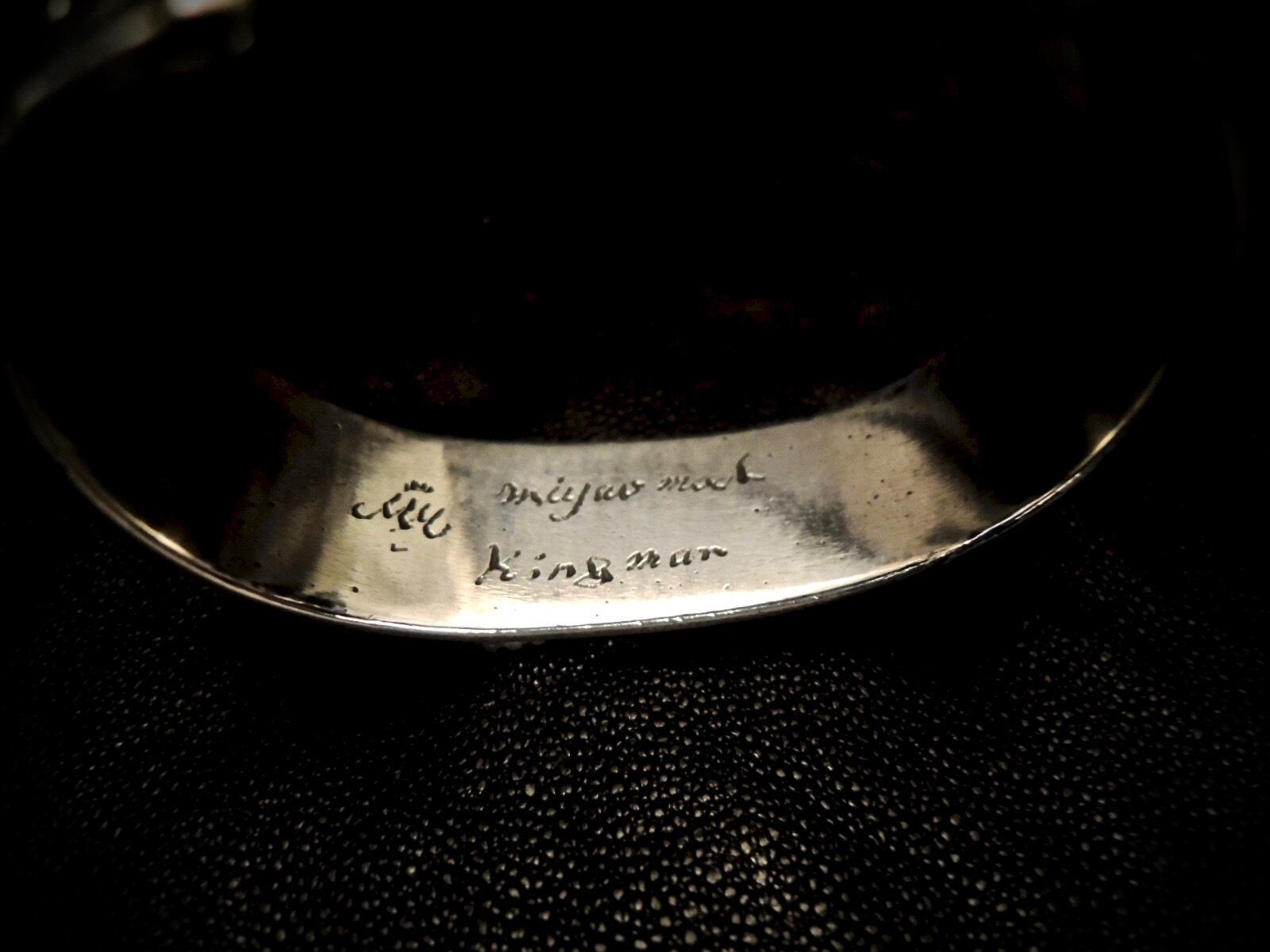 WHEELWORKS ホイールワークス KingmanTurquoise Bangle Texture
