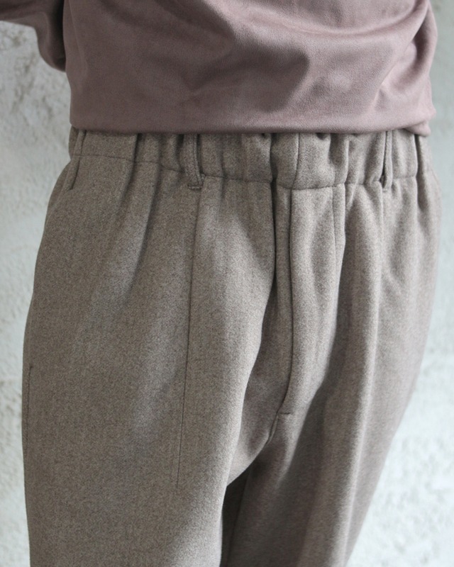 【Select】あったかメルトンパンツ　(251120)