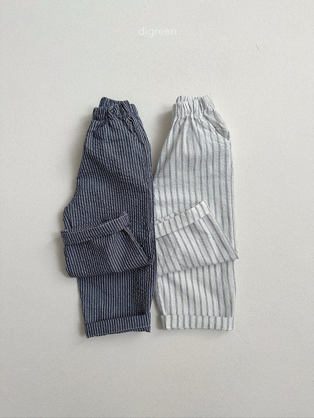 〘予約〙digreen / classic pants