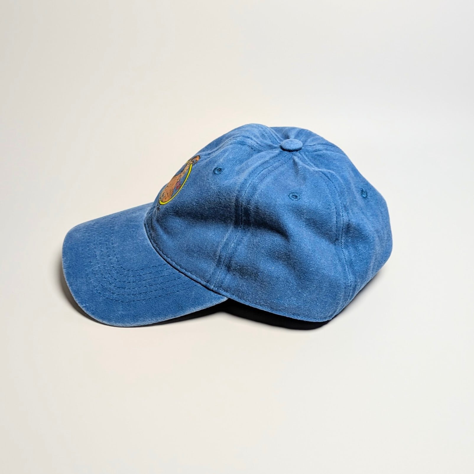 【 ALF（ アルフ ） 】 6パネルCAP / ベースボールキャップ / ウォッシュ加工 / ピグメント加工 〚アメリカン雑貨 アメトイ〛