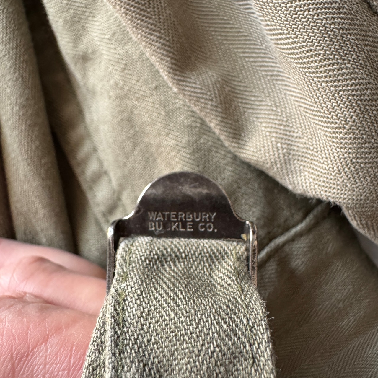 US Army M-41 HBT シャツジャケット 40s 画像9