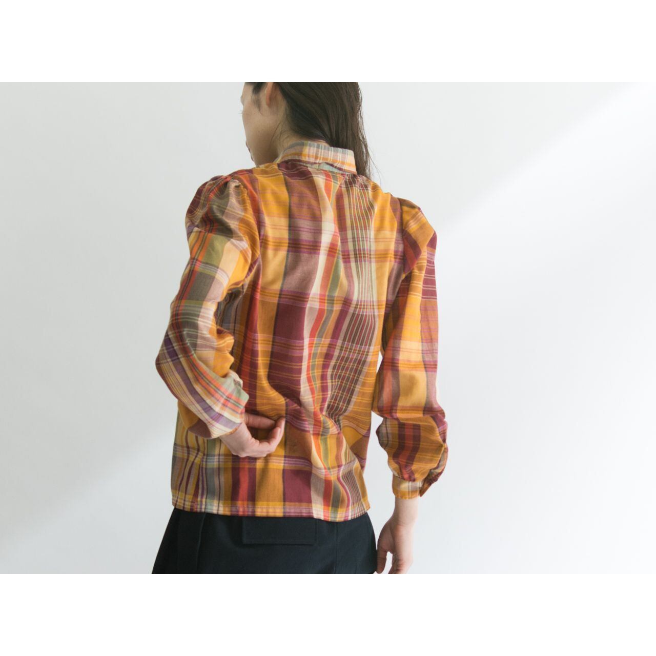 Wrangler】Made in U.S.A. 80's western check shirt（ラングラー