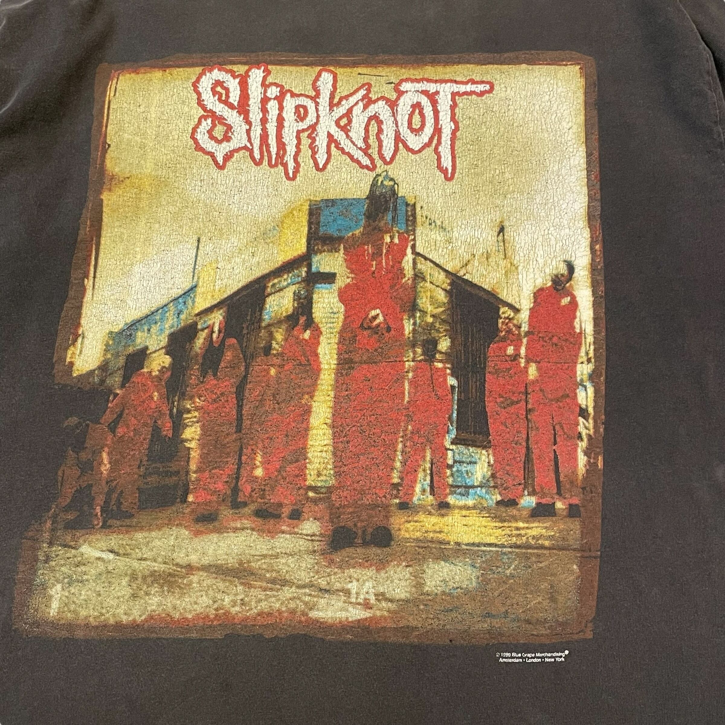 Good fade!!! 1999s Slipknot T-shirt | What'z up