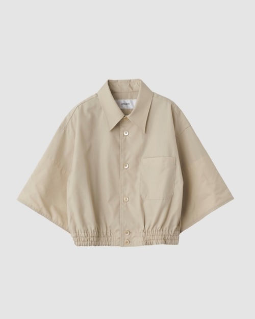 JANE SMITH/hem gather shirts