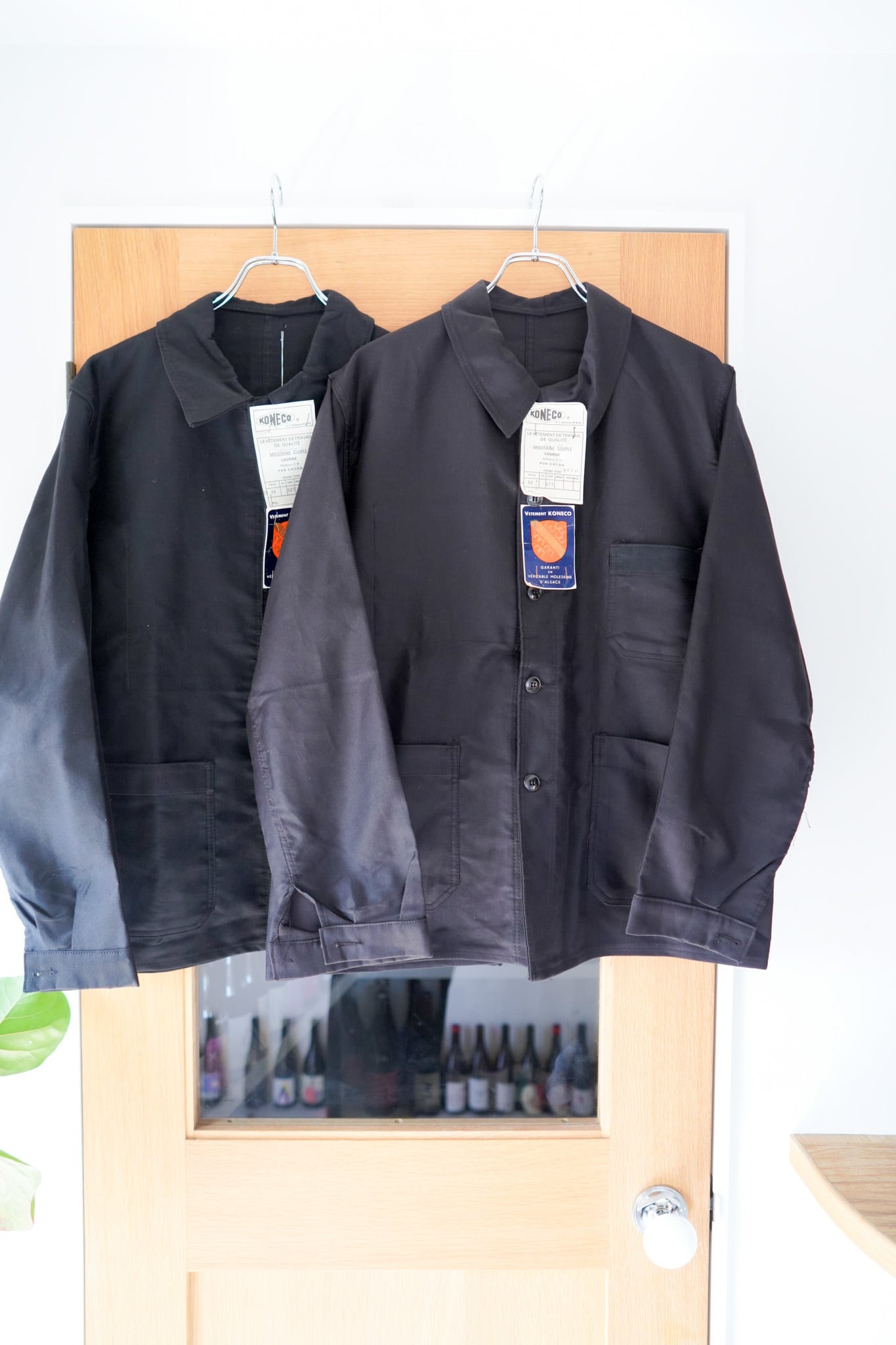 0322様ブラックモールスキン　フランス　KONEKO社 0322様ブラックモールスキン フランス KONEKO社 30-40s Frence