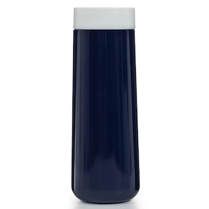 Skittle Travel Mug 350ml - Indigo & White