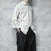 GAP multi stripe shirt